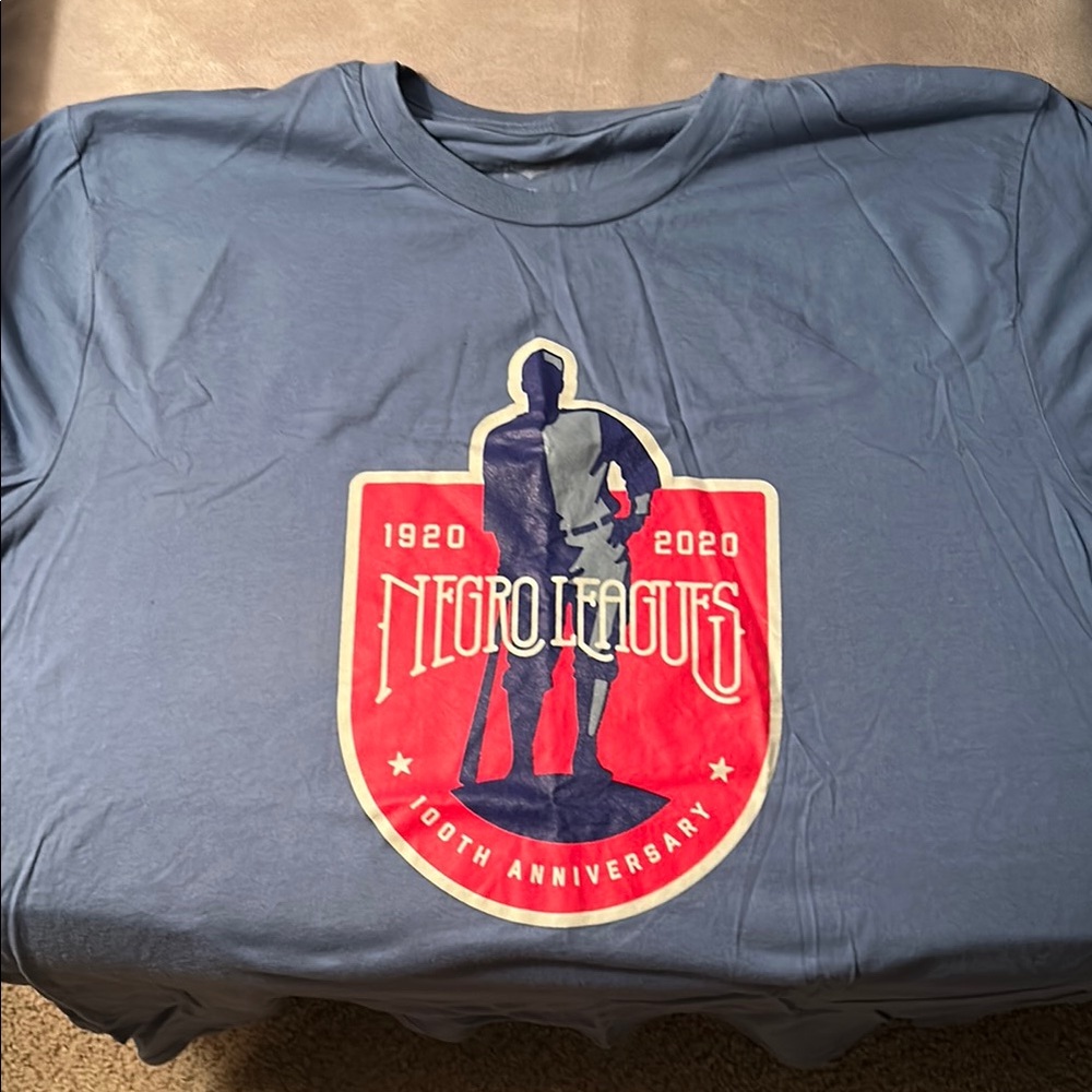 Negro Leagues Centennial Blue T-Shirt